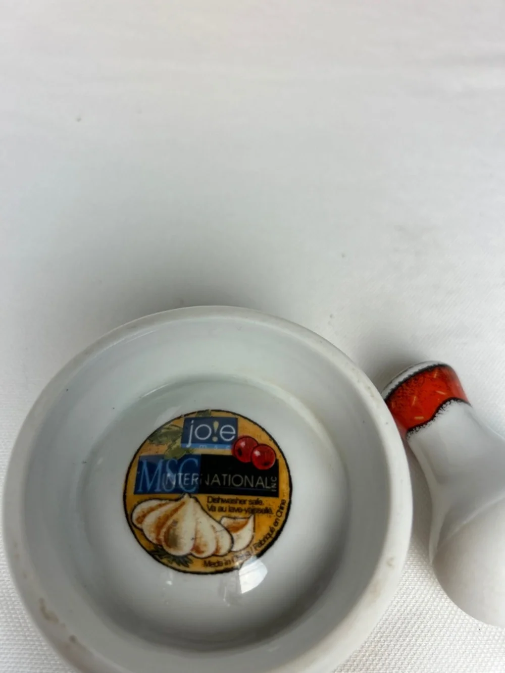 Joie MSC International porcelain joie